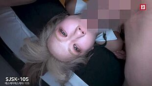 Gagging Hard on Rough Face Fuck from Dominant Master!