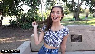 Think karter foxx's petite pussy can handle that stretch?