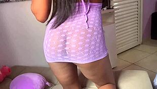 husband watches wife tease strangers outdoors