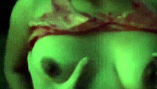 Petite Latina flashes wet pussy then deepthroats in forest