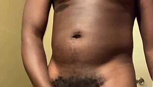 Solo guy busts massive nut load in bathroom mirror close up