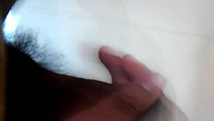 watch me stroke thick indian cock till explosive cum jizz shot