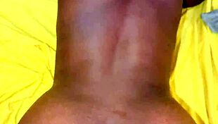 pov ebony ass mounted full creampie video drops hard.
