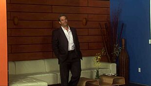 tiffany taylor's perfect milf body bent over for deep anal pounding