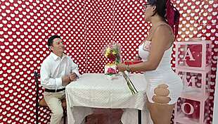 hey i celebrate valentines by pounding that big-assed waitress's curves all night long