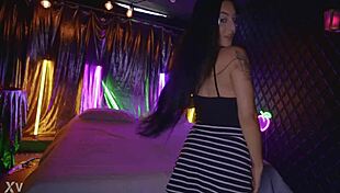 Skinny teen screams as fist stretches her tight ass hole 😱🔥💦