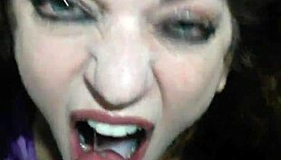 Raven Delivers Sexy Milf Blowjob Ending In Oral Cumshot Creampie