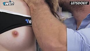 eden ivy teases with intense huge partner play