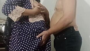 hot maid fucked hard in kitchen bent over juicy pussy pounded