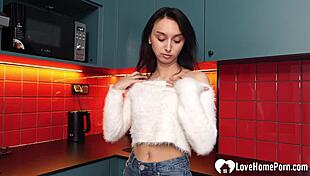 Best Friend's Sister Craves Ripped-Clothes Dicking!