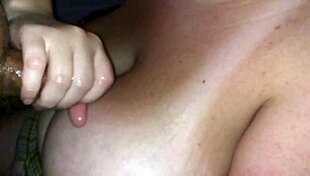 hey babe watch your wife stroke my big dick slow with 42f naturals out