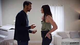 oh man my small tits milf body craves stepbro's huge cock over hubby 😩