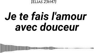 i love when we make love so softly... her moans drive me wild