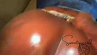 i cant believe my big booty ssbbw mature ass gets destroyed by skinny friend's monster bbc