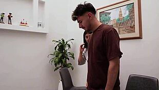 Student fucks lingerie teacher hard in classroom session