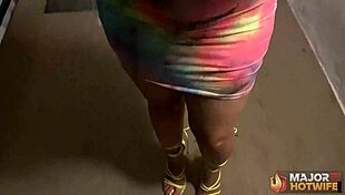 Curvy hairy milf Jaylene Rio gaps pussy on Rome Major's big black cock birthday bang