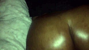 Huge chocolate BBW ass jiggles nonstop!