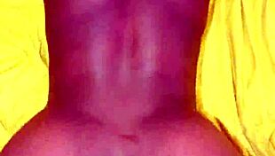 pov ebony ass mounted full creampie video drops hard.
