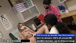 nurses force hitachi on me stacy shepard cums screamin!!