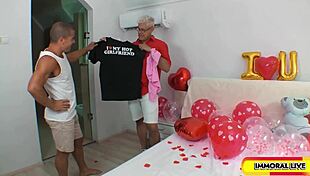 lana wolf ditches boyfriend for matt bird's valentine pounding