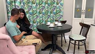 imagine two married couples swapping partners for a wild orgy cum on wives tits