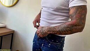 Nympho Granny's Fat Ass Destroyed by Agent's Monster Cock!