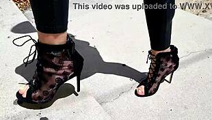 the cute biker brunette with long hair licks her skinny teen friend's wet pussy passionately