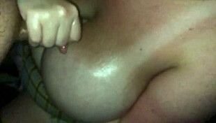 hey babe watch your wife stroke my big dick slow with 42f naturals out