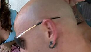 A Sexy Milf Wildly Rides Barry Scott's Huge Cock