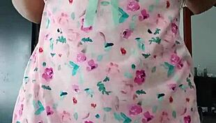 hey girl 😍 my sexy pink pajamas on innocent model colleague colleague looks so hot 🔥