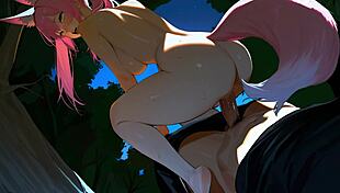 Monster Girls Onsen: Horny Yokai Hentai Scenes Compilation Part 1