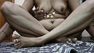 mistibhabi bends over in steamy bath for house owner's desi anal creampie assfucking and pussy pounding homemade session