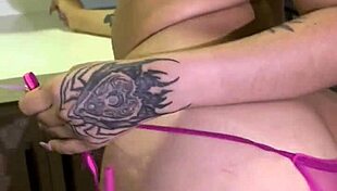 gothic girl with huge tits guzzles best piss in wild homemade scene