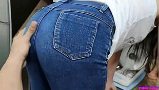 Home alone with babysitter friend, did daddy fuck her big ass rough doggystyle?