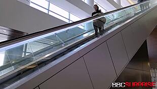 Brunette Gisele Craves Hardcore Anal Chocolate Thrust