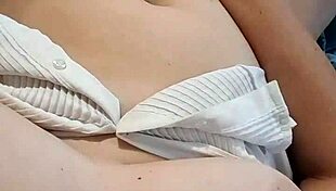 you ever catch your milf secretary rubbing her big natural tits outside? pov tease?