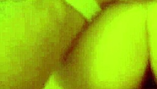 gorgeous teen babe rides huge cock rough before tv time