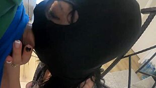 A Slutty Wife Grins When Hubby Leaves To Worship Friend's Huge Cock Instead