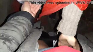 hey babe our steamy autumn hut fuck turns into wild lesbian pussy play and orgasms