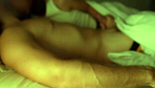 stepsis sucks my cock hard after our long separation 😍💦