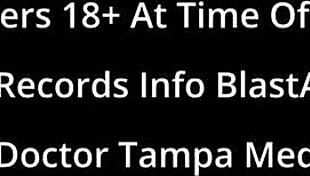 backstage nurse jasmine in fishnets gets choked gagged and cum blasted on thighs by patient