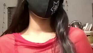 Wanna see this sexy Indian girl riding cock live?