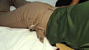 Bhabhi Ravages Her Young Teen Muse Hard!