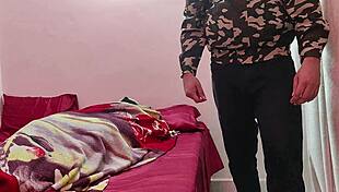 hey bhojpuri bhabhi wakes from sleep bent over for hardcore doggystyle pounding 😴🍑