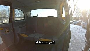 yo brazilian ebony babe in fake taxi begs for my fat white cock pounding