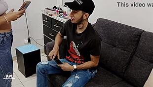 filming my stepsis sucking my cock to go viral and get back at her cheating ex