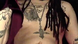 Bleurosebtl blonde milf pawg rides huge interracial cock amateur style