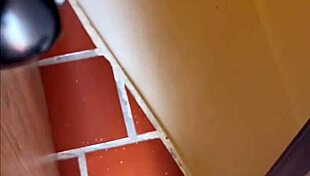 Caught busty stepmom hot in room, she milks all my cum behind his back?