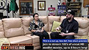 2 Male Cops Strip Search Corrupt Cop Mara Luv at Rikers Island Full Hour Movie