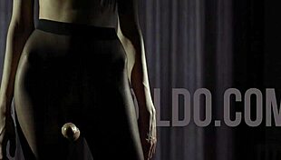 Maria Pie In Latex Catsuit Strapon Dildo Facial Cumshot